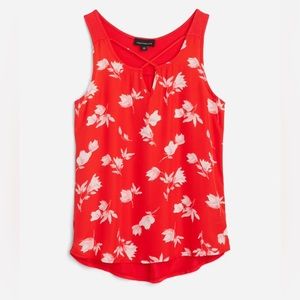 Fortune & Ivy Kason Split Neck Blouse